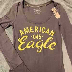 American Eagle Long Sleeve Shirt